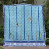 Swimmers Quilt Blanket Lp05  Quilt